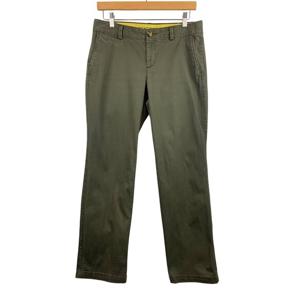 Dockers Mens Olive Green Chino Pants Size M - Picture 1 of 6